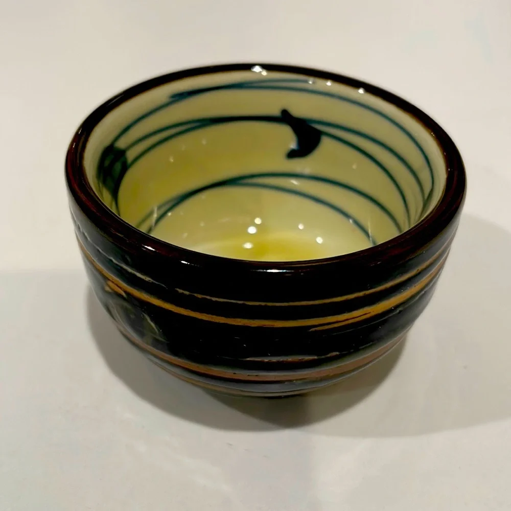 Set of 5 ceramic sake cups. New in box.